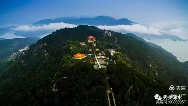 秀美白莲河,神奇斗方山